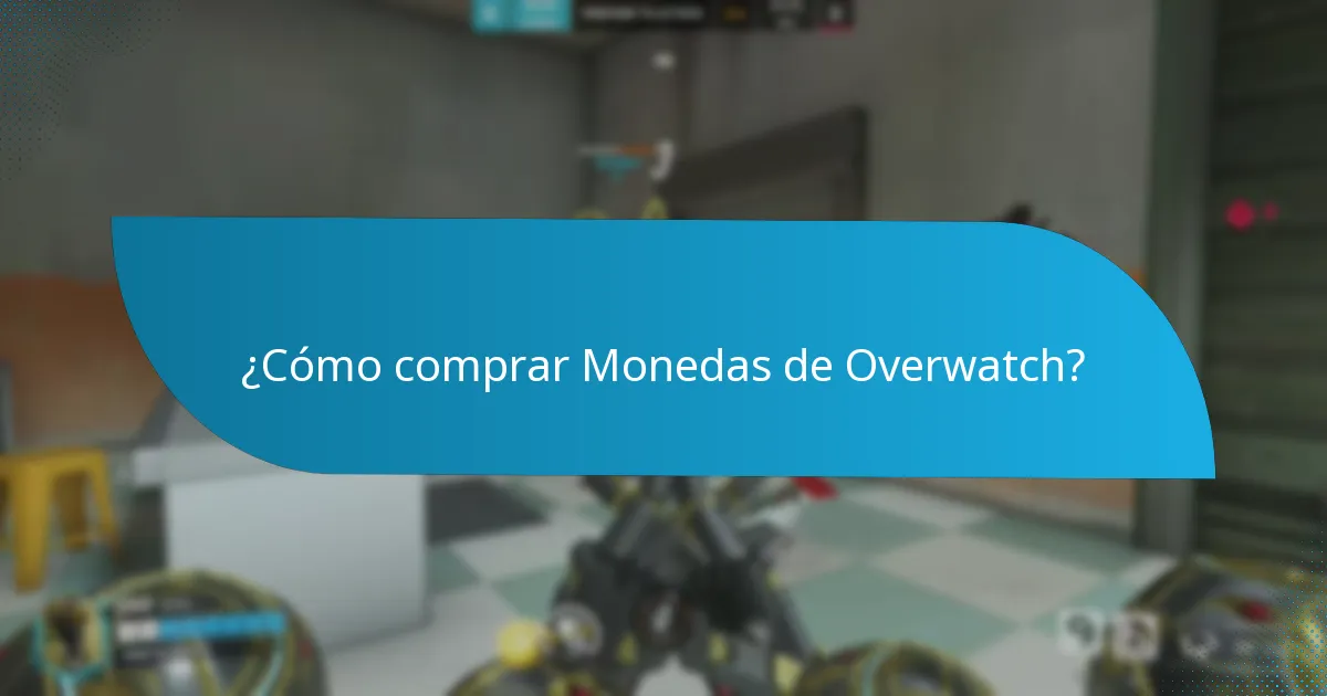 ¿Cómo pueden los jugadores ganar Monedas de Overwatch?