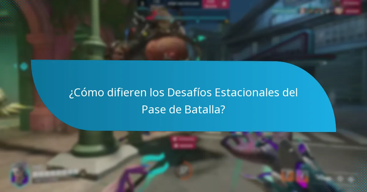 ¿Cómo funcionan los Desafíos Diarios del Pase de Batalla?