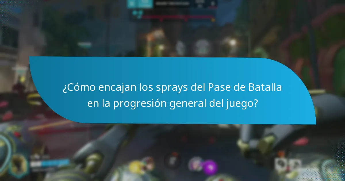 ¿Cómo se determina la rareza de los sprays del Pase de Batalla?
