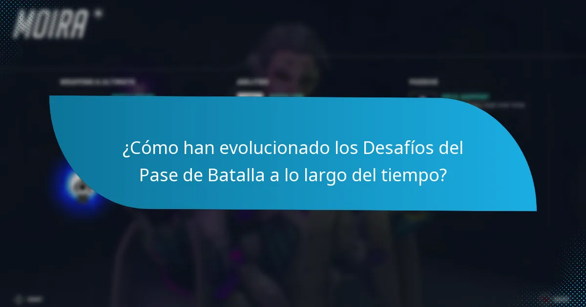 ¿Cómo difieren los Desafíos Estacionales del Pase de Batalla?