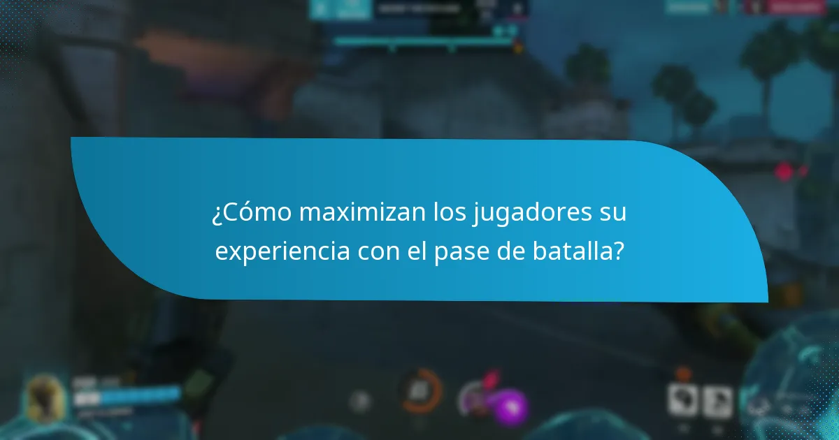 ¿Qué actualizaciones se incluyen en la actual temporada del pase de batalla?