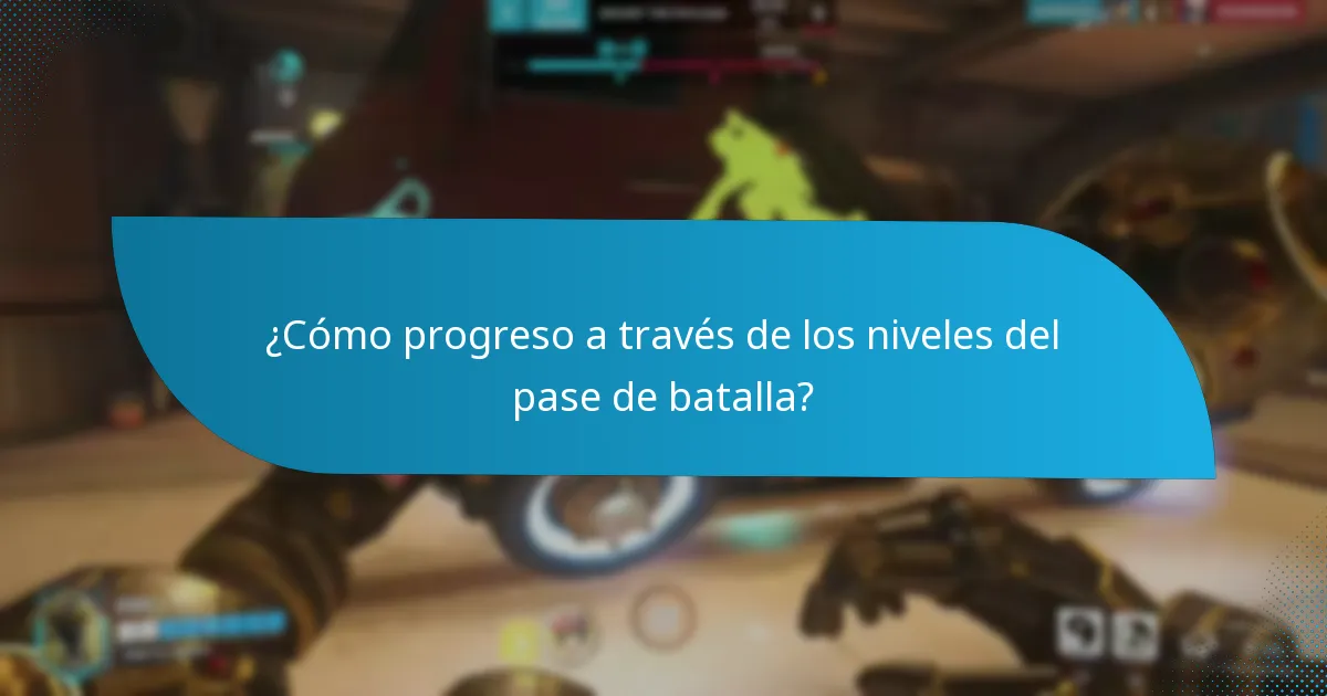 ¿Qué recompensas puedo ganar en cada nivel del pase de batalla?
