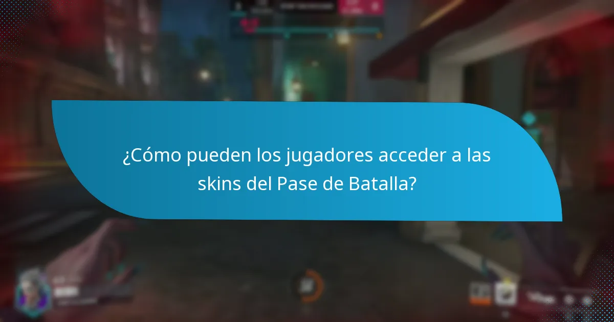 ¿Qué diseños se presentan en el Pase de Batalla actual?
