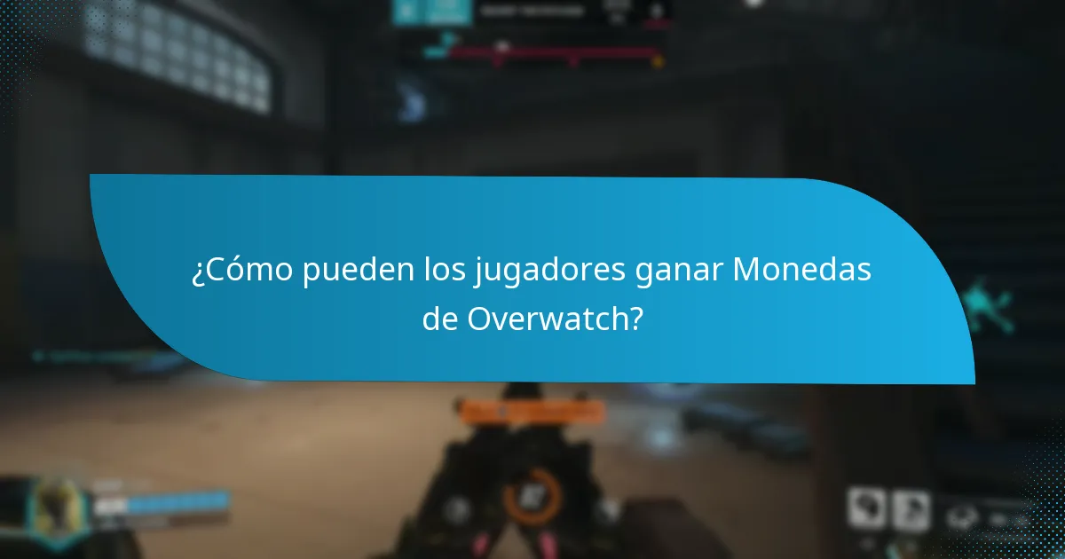 ¿Qué tipos de recompensas se pueden comprar con las Monedas de Overwatch?