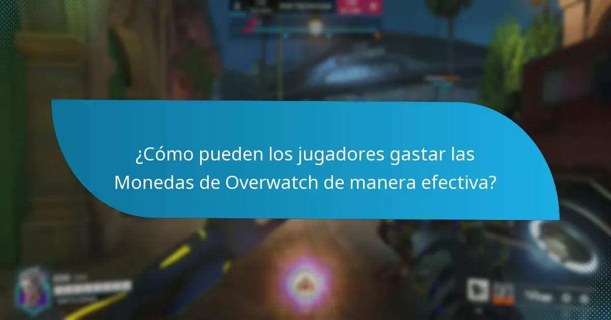 ¿Cuáles son las opciones para comprar Monedas de Overwatch?