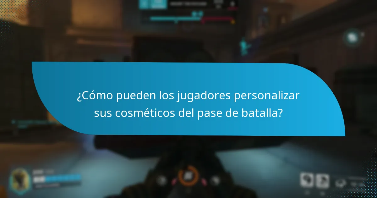 ¿Qué estilos son prevalentes en los cosméticos del pase de batalla?
