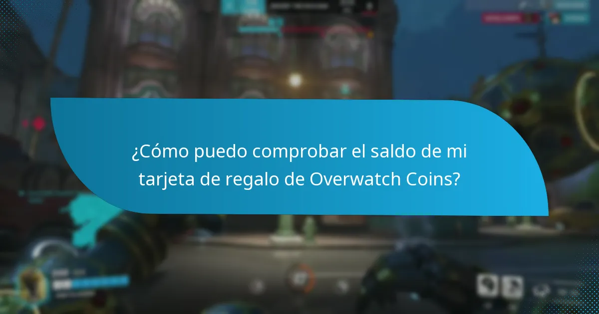¿Cuáles son los métodos para recargar mis Overwatch Coins?