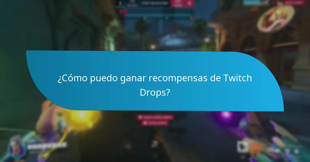 ¿Qué tipos de cosméticos están disponibles a través de los Twitch Drops?