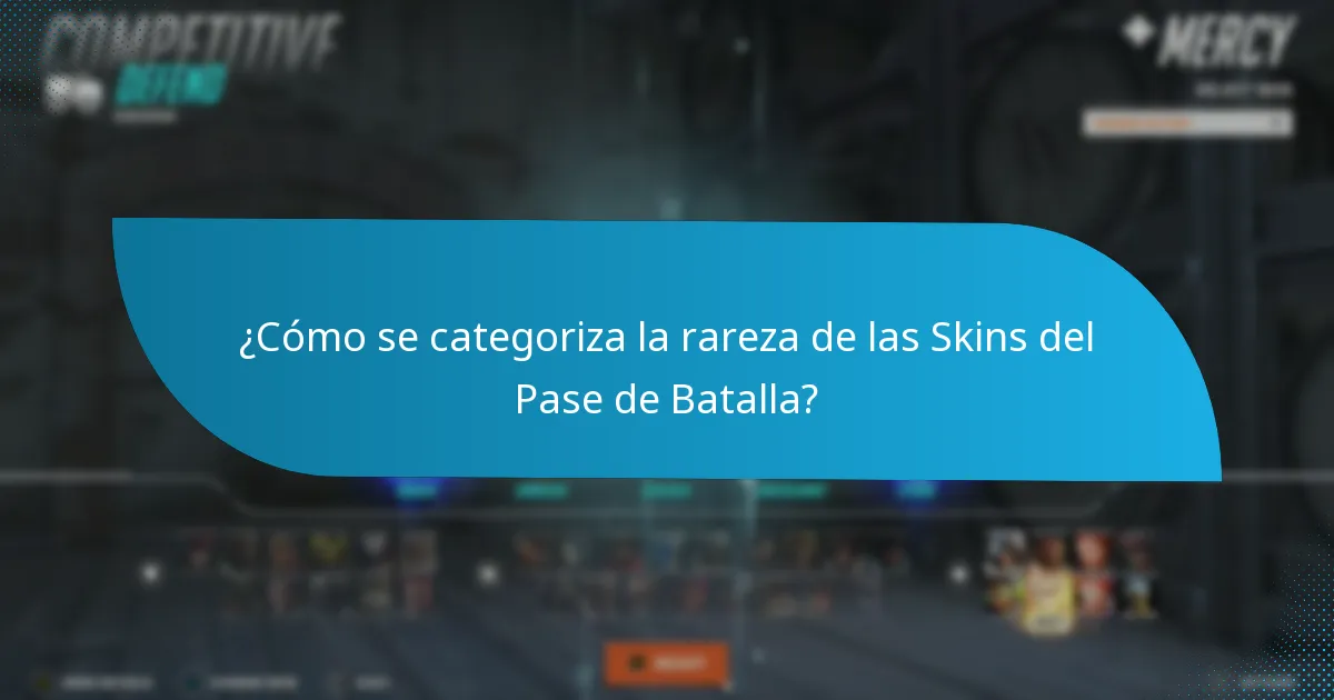 ¿Qué estilos están disponibles para las Skins del Pase de Batalla?