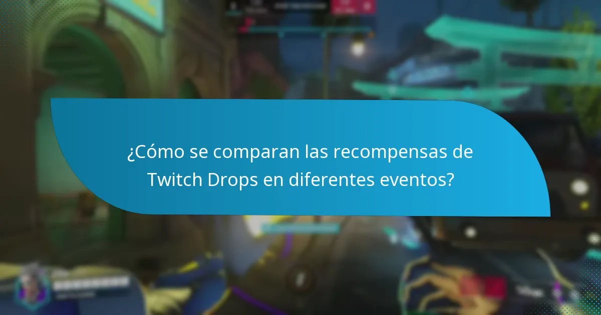 ¿Cuáles son las últimas actualizaciones sobre los Twitch Drops?