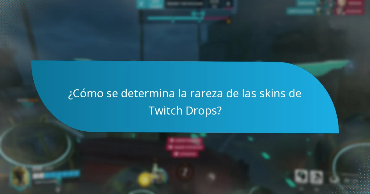 ¿Qué skins específicas de personajes están disponibles a través de Twitch Drops?