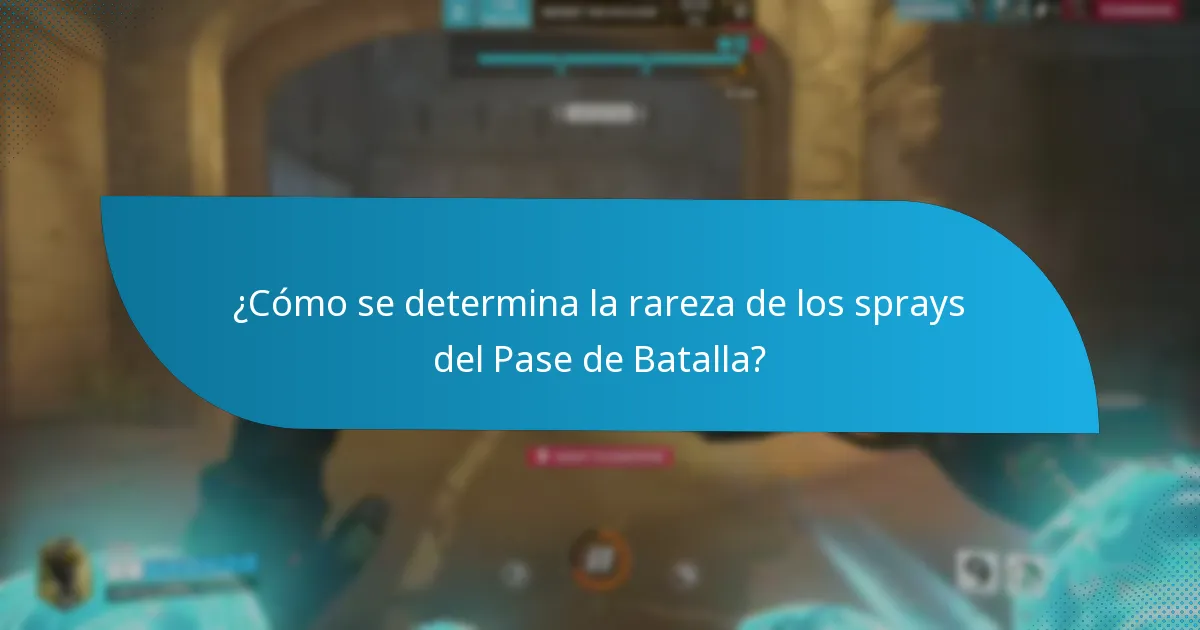 ¿Qué estrategias se pueden utilizar para coleccionar sprays del Pase de Batalla?