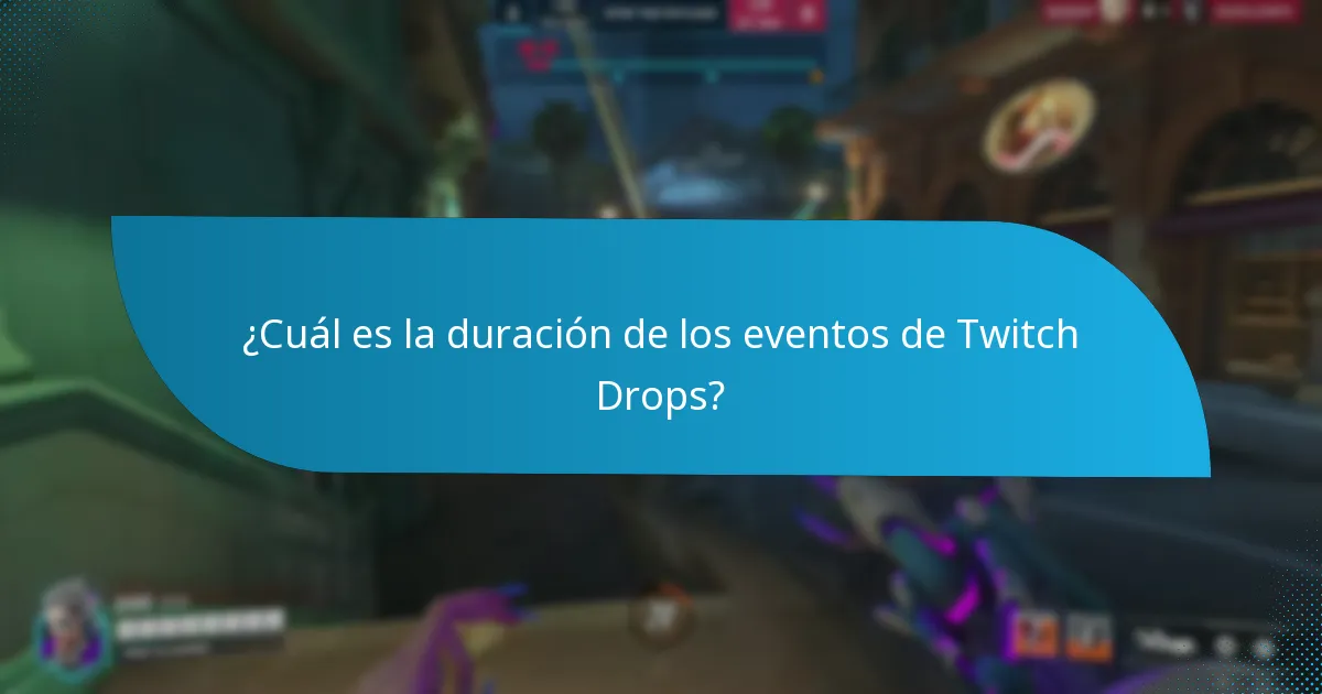¿Cómo puedo participar en los eventos de Twitch Drops?