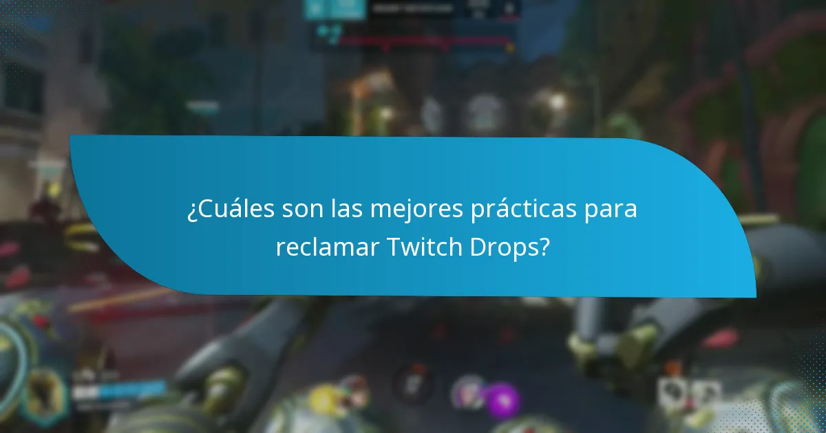 ¿Cuáles son los problemas comunes con la elegibilidad para Twitch Drops?