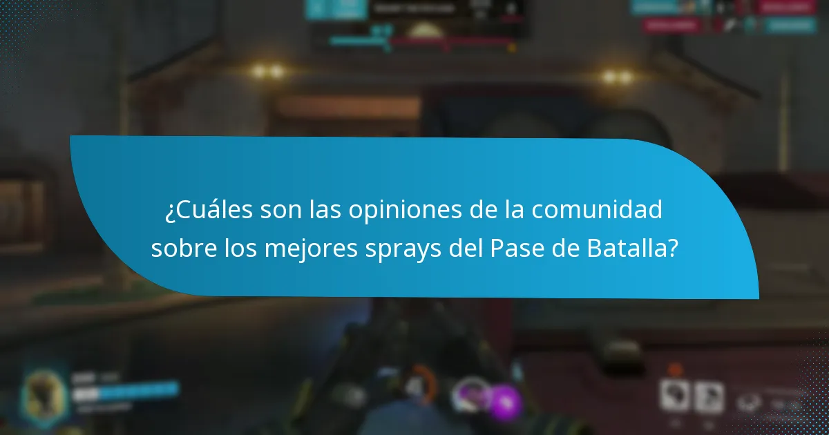 ¿Cómo encajan los sprays del Pase de Batalla en la progresión general del juego?