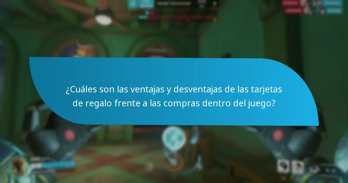 ¿Qué minoristas ofrecen las mejores ofertas en tarjetas de regalo de Overwatch?