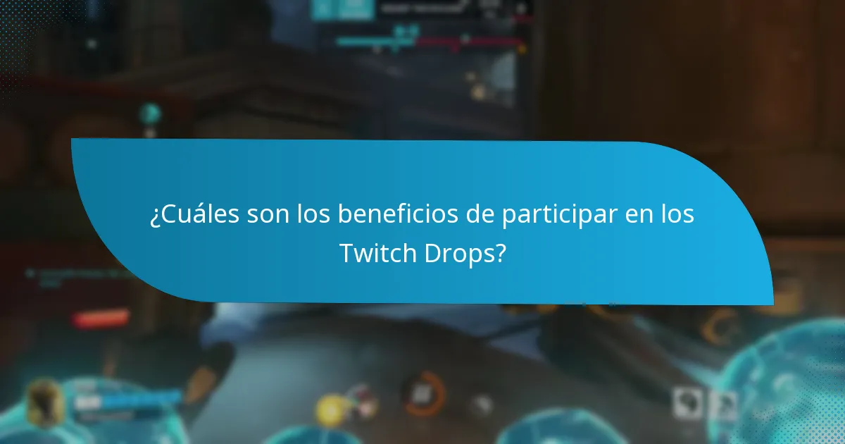 ¿Qué streamers están ofreciendo actualmente Twitch Drops?