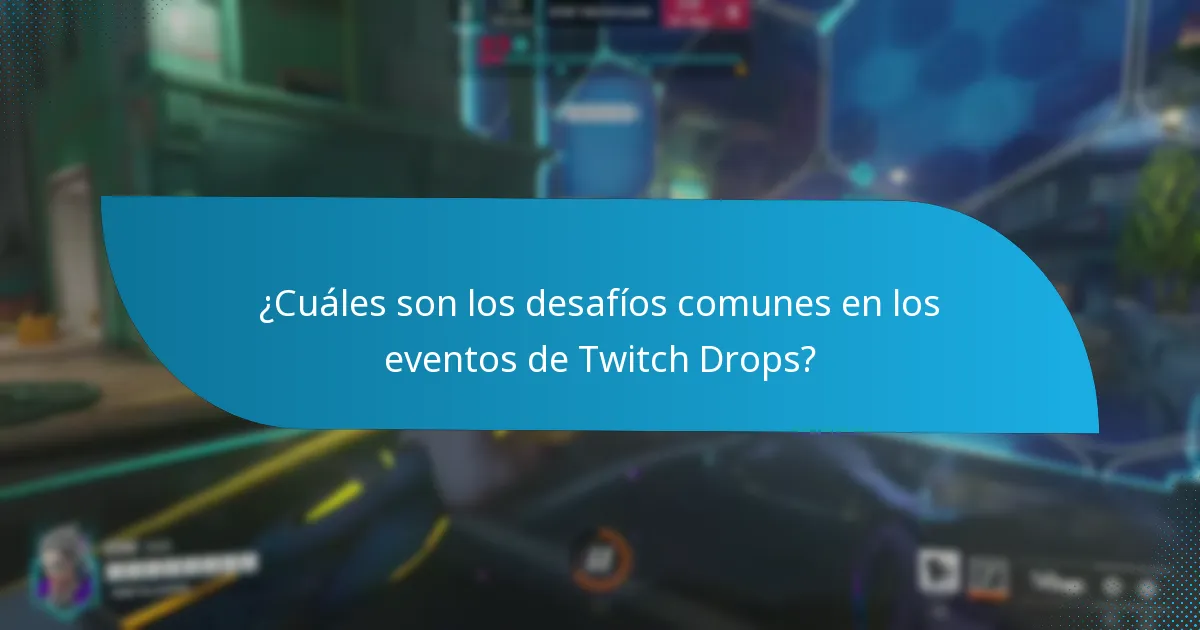 ¿Qué recompensas puedo ganar en los eventos de Twitch Drops?