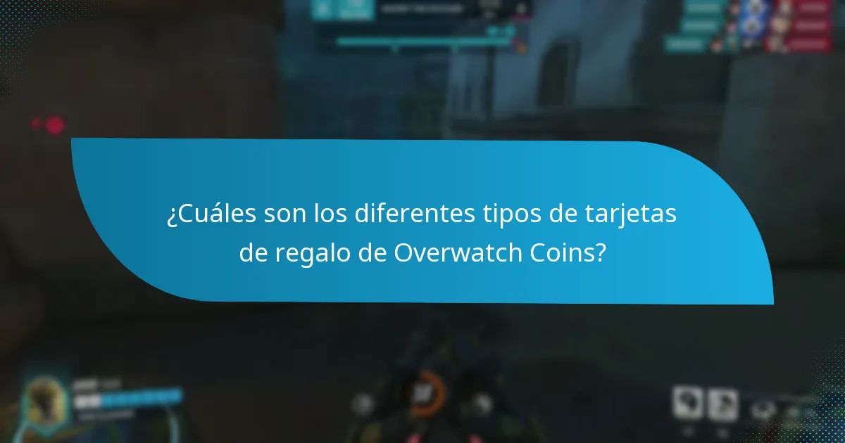 ¿Cómo se comparan las tarjetas de regalo de Overwatch Coins con otros métodos de compra?