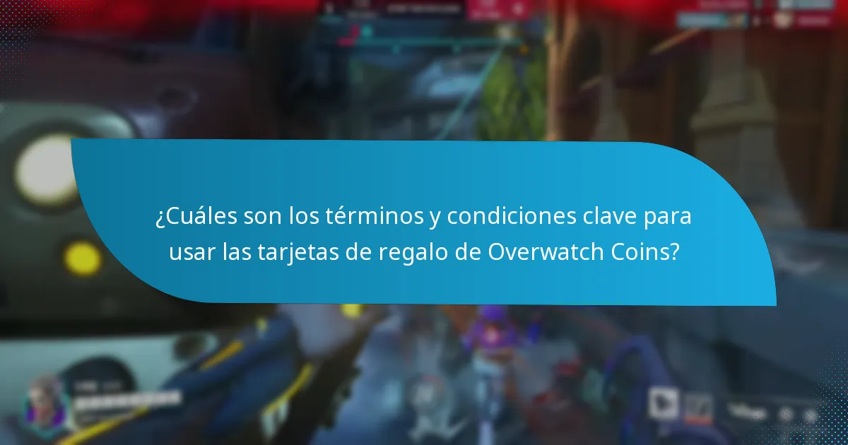 ¿Qué debo hacer si mi tarjeta de regalo de Overwatch Coins caduca?