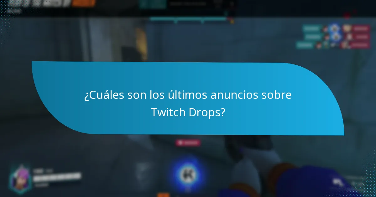 ¿Cómo reclamo las recompensas de Twitch Drops?