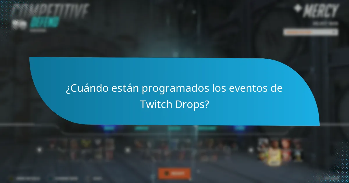 ¿Cómo puedo ganar recompensas de Twitch Drops?