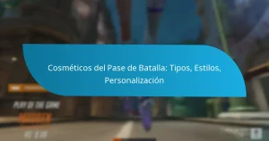 Cosméticos del Pase de Batalla: Tipos, Estilos, Personalización