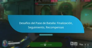 Desafíos del Pase de Batalla: Finalización, Seguimiento, Recompensas