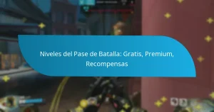 Niveles del Pase de Batalla: Gratis, Premium, Recompensas