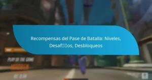 Recompensas del Pase de Batalla: Niveles, Desafíos, Desbloqueos