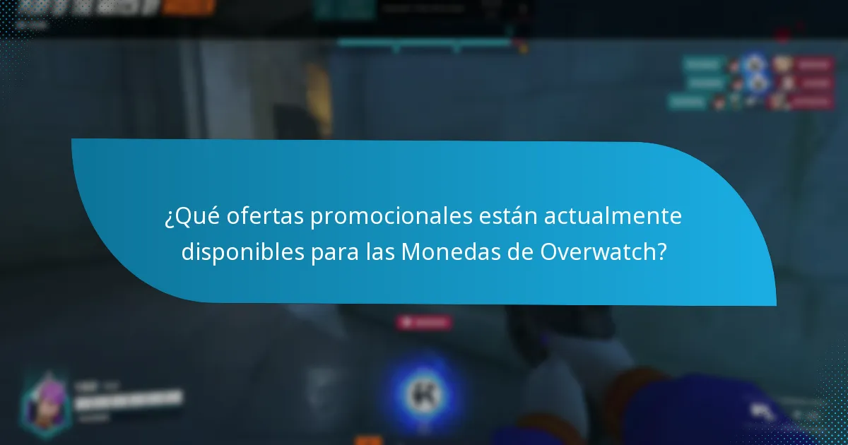 ¿Cómo se comparan las Monedas de Overwatch con otras monedas dentro del juego?