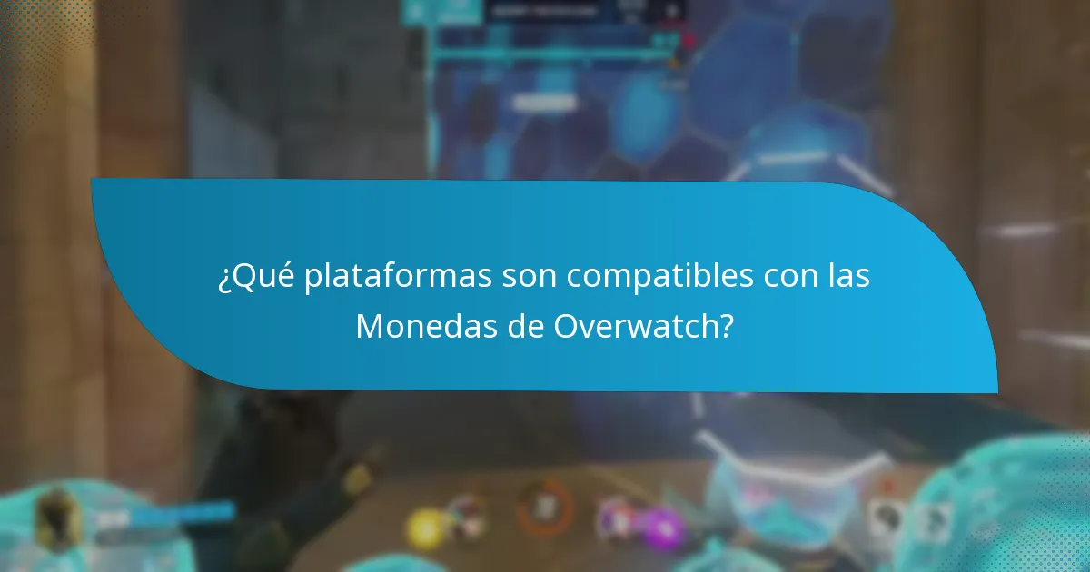 ¿Cuáles son los beneficios de usar Monedas de Overwatch?