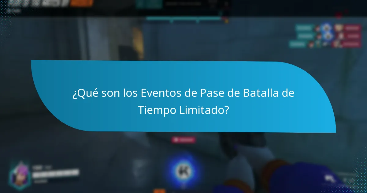 ¿Qué son los Eventos Exclusivos de Pase de Batalla?
